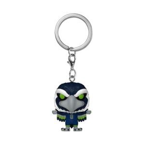 Seahawks Blitz Funko Pop! Keychain for Dog Lovers