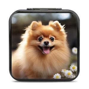 FodPand Pomeranian Dog Game Case and Cartridge Holder