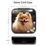 FodPand Pomeranian Dog Game Case and Cartridge Holder
