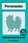 Pomeranian Word Search Puzzle Book for Dog Lovers
