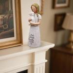 Dog Mom Gifts - Hand-Painted Dog Figurine