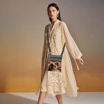 Puppy Print Crossbody Bag for Dog Lovers