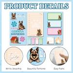 German Shepherd Sticky Notes - 400 Sheets