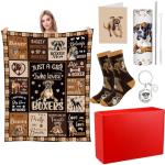 Boxer Dog Christmas Gift Set - 6 Pieces