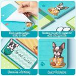 Boston Terrier Sticky Notes Set - 550 Sheets