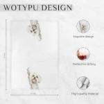 Funny Maltese Hand Towels for Dog Lovers