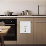 Funny Boston Terrier Dish Towels for Dog Lovers