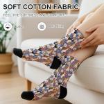 Cavalier King Charles Spaniel Fun Dog Socks