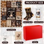 Boxer Dog Christmas Gift Set - 6 Pieces