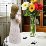 Dog Mom Gifts - Hand-Painted Dog Figurine