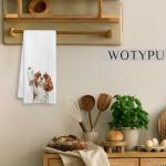 Cavalier King Charles Spaniel Funny Hand Towels