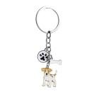 Jack Russell Dog Keychain - Perfect Gift!
