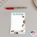 Beagle To-Do List Notepad for Dog Lovers