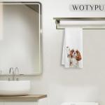 Cavalier King Charles Spaniel Funny Hand Towels