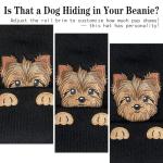 Yorkshire Terrier Beanie Hat for Dog Lovers