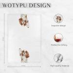 Cavalier King Charles Spaniel Funny Hand Towels