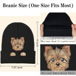 Yorkshire Terrier Beanie Hat for Dog Lovers