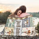 Cozy Jack Russell Blanket for Dog Moms