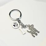Jack Russell Dog Keychain - Perfect Gift!
