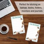 Beagle To-Do List Notepad for Dog Lovers