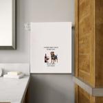 Funny Rottweiler Kitchen Towels for Dog Lovers