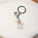 Jack Russell Dog Keychain - Perfect Gift!