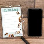 Beagle To-Do List Notepad for Dog Lovers