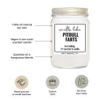 Pitbull Farts Soy Candle for Dog Lovers