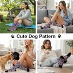 Funny Rottweiler Crew Socks for Dog Lovers