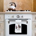 Funny Rottweiler Kitchen Towels for Dog Lovers