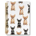 Chihuahua Love Spiral Notebook for Dog Moms