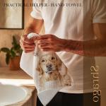 Funny Golden Retriever Chef Kitchen Towels - Perfect Gift