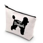 Poodle Mama Makeup Bag for Dog Lovers