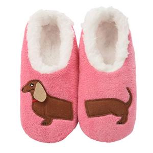 Dachshund Slipper Socks for Dog Lovers