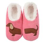 Dachshund Slipper Socks for Dog Lovers