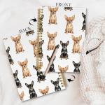 Chihuahua Love Spiral Notebook for Dog Moms