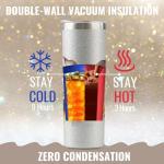 Jack Russell Dog Lover Tumbler - Glitter Silver