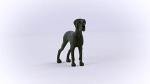 Great Dane Dog Figurine - Fun Educational Toy