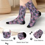 Funny Rottweiler Crew Socks for Dog Lovers