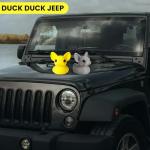 Cute French Bulldog 3D Printed Duck Set