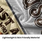 Cozy Jack Russell Blanket for Dog Moms