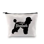 Poodle Mama Makeup Bag for Dog Lovers