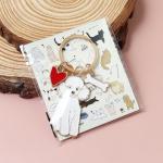 Adorable Golden Retriever Dog Keychain for Pet Lovers