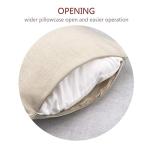 Goldendoodle Pattern Throw Pillow Cover for Home