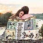 Schnauzer Blanket for Dog Lovers and Moms