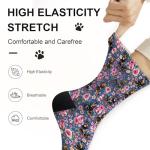 Funny Rottweiler Crew Socks for Dog Lovers