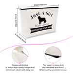 Bernese Mountain Dog Lovers Makeup Bag