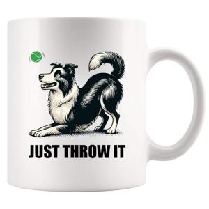 Border Collie Dog Lover Ceramic Mug 11 oz