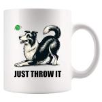 Border Collie Dog Lover Ceramic Mug 11 oz