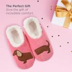 Dachshund Slipper Socks for Dog Lovers